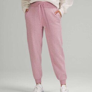 Lululemon Scuba Joggers Size 4 Pink